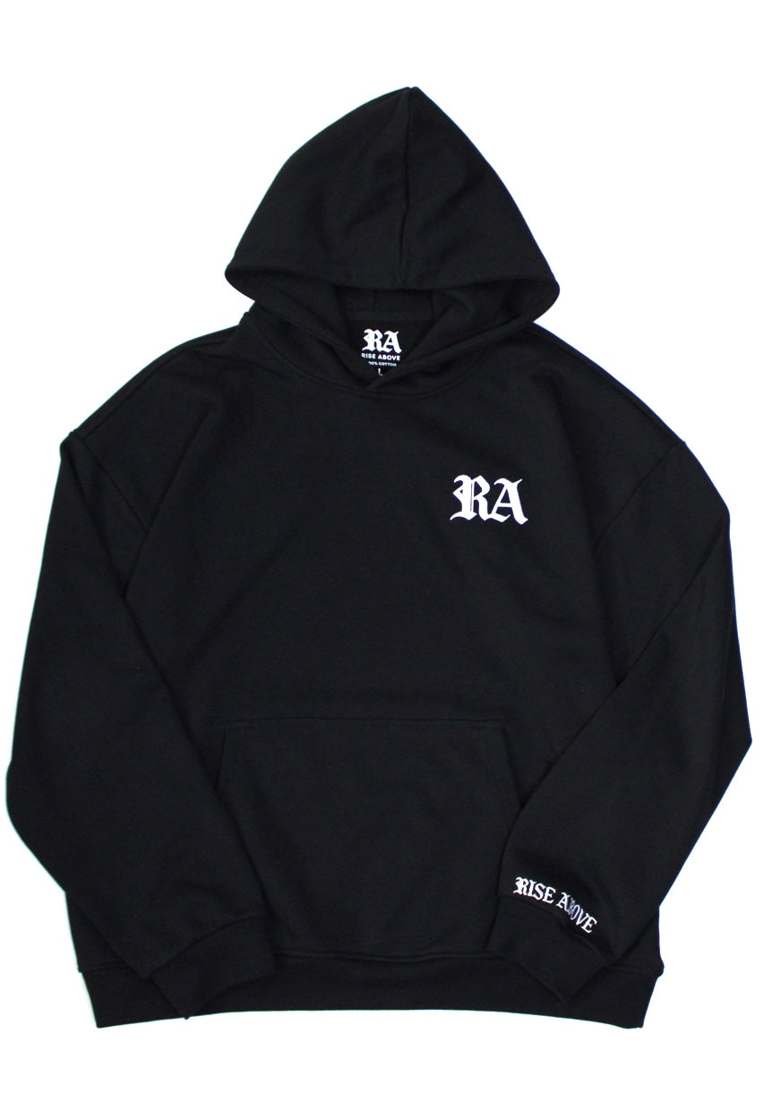 Rise Above Embroidered Hoodie