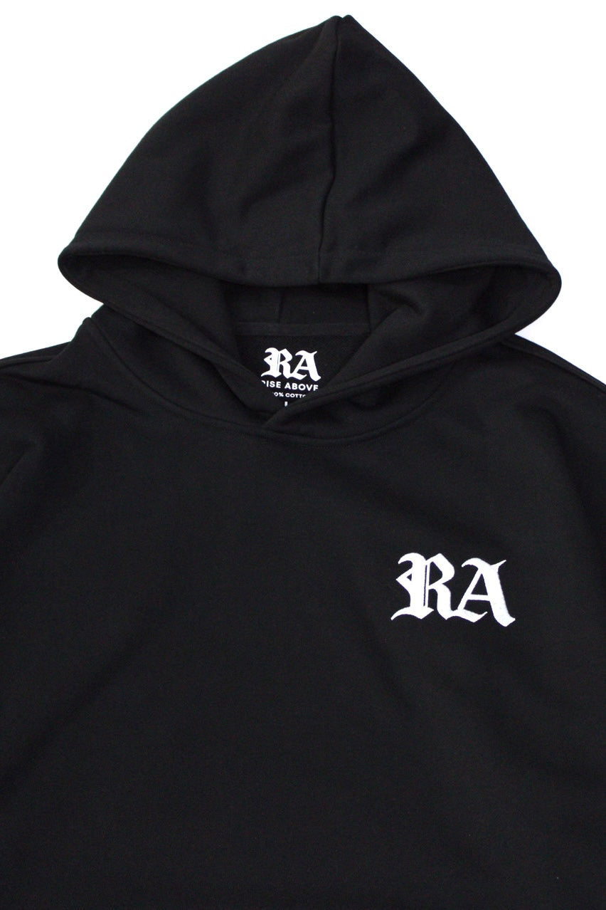 Rise Above Embroidered Hoodie