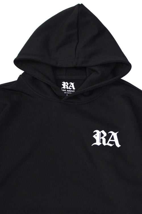 Rise Above Embroidered Hoodie